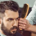 Sutuiying Bamboo Hair Brush Natural Boar Bristle Barber's Hairdressing DIY Styling Supplies Smoothing Detangle Comb for Wet Dry Hair. 