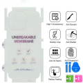 Apple iPhone 15 Pro Max Back Matte Gaming Hydrogel Unbreakable Membrane Screen Protector. 