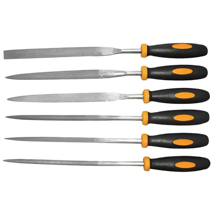 6 Pcs File Set HKTF63 Ingco