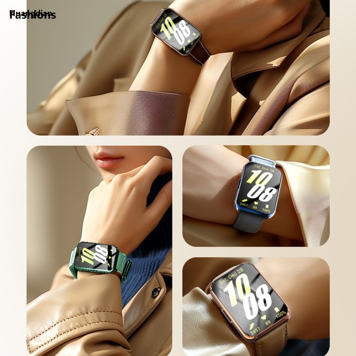 Huangdian%20Fashions%20Case%20for%20Samsung%20Galaxy%20Fit%203%20Accessories%202024%20All-around%20soft%20Affordable%20tpu%20Screen%20Protective%20Bumper%20for%20Samsung%20galaxy%20fit3%20fit%203%20cover%20-%20Image%206