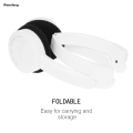 Wenefang 【New design】3.5mm Wired Over-Ear Headphones Foldable Sports Headset Portable Music Earphones For Kids Mp4 Mp3 Smartphones Lap. 