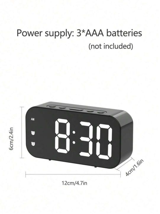Digital%20Alarm%20Clock%20LED%20Display%20Portable%20Electronic%20Clocks%2012/24H%20Dual%20Alarms%20(Black)%20Table%20Clock%20Button%20Snooze%20Function%20%7C%7C%20powered%20by%20Battery%20/%20Electricity%20%7C%7C%20-%20Image%204