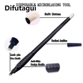 Difutagui 2025 New 1/5PCS Microblading Hand Tools Disposable 18 Pins U-Shape 0.15/ 0.18MM Nano Needles Eyebrow Tattoo Microblading Pen Supplies. 