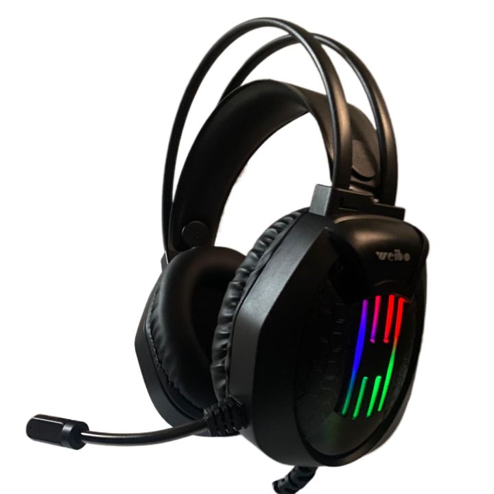 Weibo G10 Lighting RGB Gaming Headset