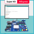 Professional Kit for Arduino Programming Starter Kit Automation Electronic Project Kits Full Version For Beginner to Build Set. 