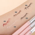 Cream no tool liquid eyeliner matte colored pencil white red party eye makeup waterproof long lasting quick-drying black eyeliner. 