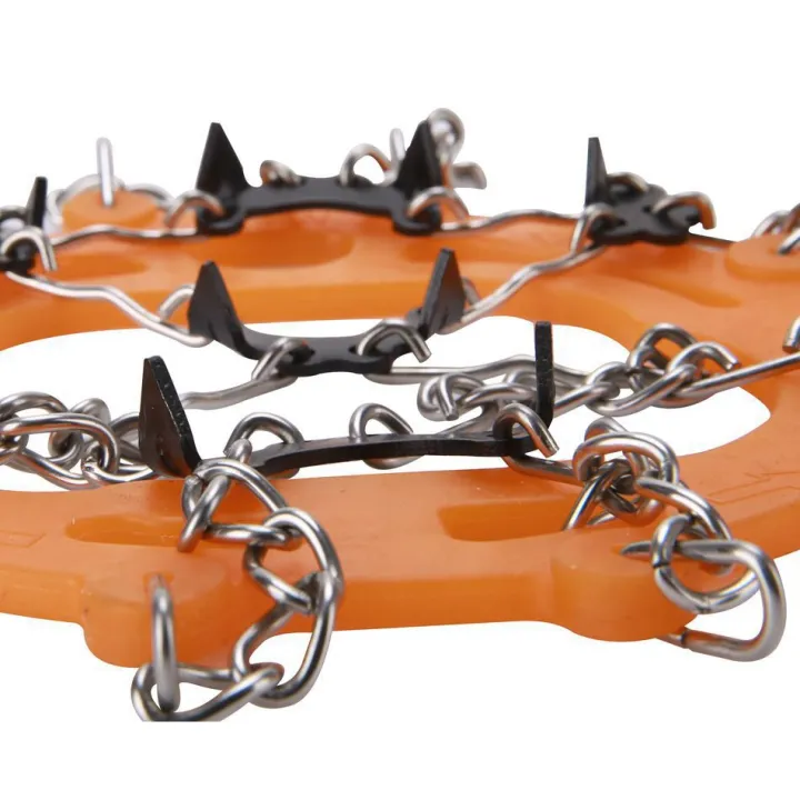 FORIDE%20Crampons%20Ice%20Traction%20Cleats%20Anti%20Slip%20Safe%20Protect%20for%20Walking%20Jogging%20Climbing%20Hiking%20on%20Snow%20Unisex%20Microspikes%20-%20Image%203
