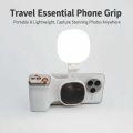 Magnetic Zoom Remote Control Phone Photography Grip Bluetooth Fill Light Anti-shake Stabilizer Portable Selfie Beauty Tool for iPhone Samsung Android. 