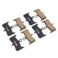 NAMUNY 4 Pairs Bicycle Disc Brake Pads for Dominion A4 Disc Brake,Sport EX. 