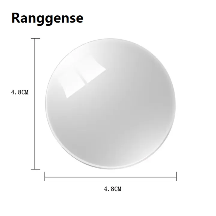 Ranggense%20Luxury%202Pcs%20Round%20Frame%20Convex%20Blind%20Spot%20Mirror%20Safety%20Driving%20Wide%20Angle%20360%20Degree%20Adjustable%20Clear%20Rearview%20Mirror%20-%20Image%204