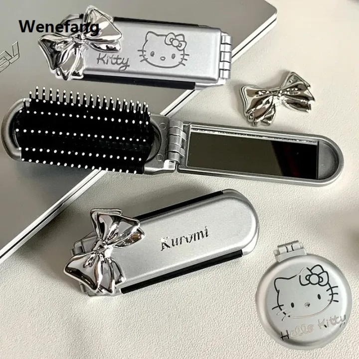 Wenefang%201%20piece%20of%20Hello%20Kitty%20Sanrio%20Folding%20Hair%20Comb,%20Hair%20Style%202025%20New%20and%20Mirror%20Cinnamoroll%20Anime%20Portable%20Travel%20Comb%20Tool%20-%20Image%202
