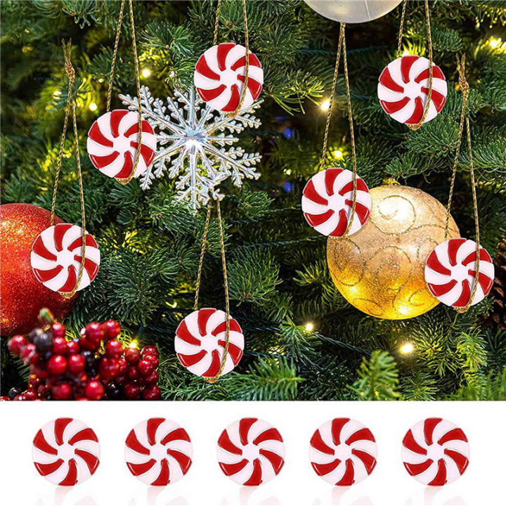 NAMUNY%20200Pcs%20Christmas%20Cane%20Christmas%20Tree%20Hanging%20Ornaments%20for%20Holiday%20Decoration%20Favors%2025mm%20-%20Image%206