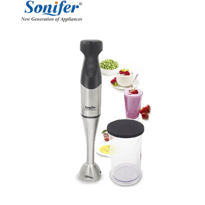 Sonifer 2 Speed Electric Hand Blender With Bowl
