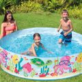 Intex Snapset Swimming Pool/ Family Swimming Pool(6 Feet*15 Inch). 