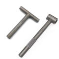 OUMERY 3 Pcs Motorcycle Engine Valve Screw Adjusting Spanner Tool + Feeler Gauge. 