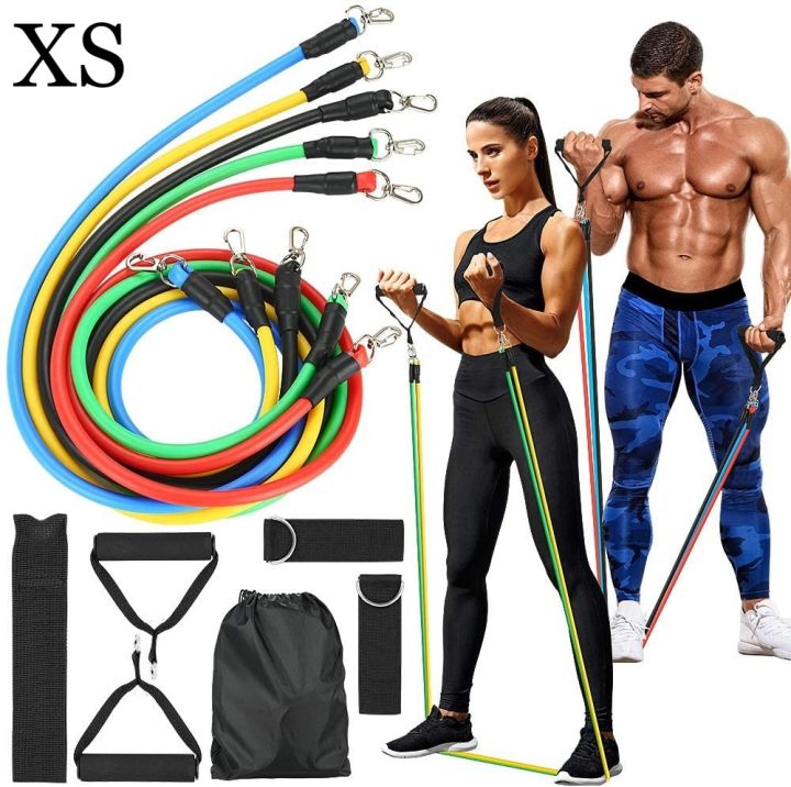 JT-003 in Power Resistance Bands Set of Home Gym Extreme