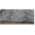 Tie-Dye Gradient Color Carpet Bedroom Living Room Coffee Table Mat Long Hair Washed Floor Mat. 