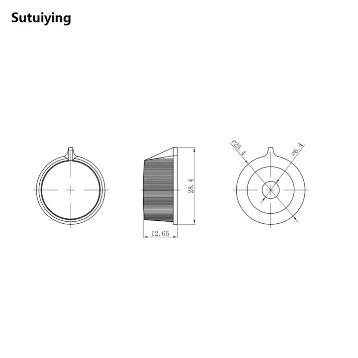 Sutuiying%20DAIERBUMP%2010PCS%20KN-1470A%20Bakelite%206.35mm%20Shaft%20Brass%20Inside%20Fifty%20percent%20discount%20Set%20Screw%20Guitar%20Pedal%20Effects%20Control%20Amp%20Knob%20-%20Image%205