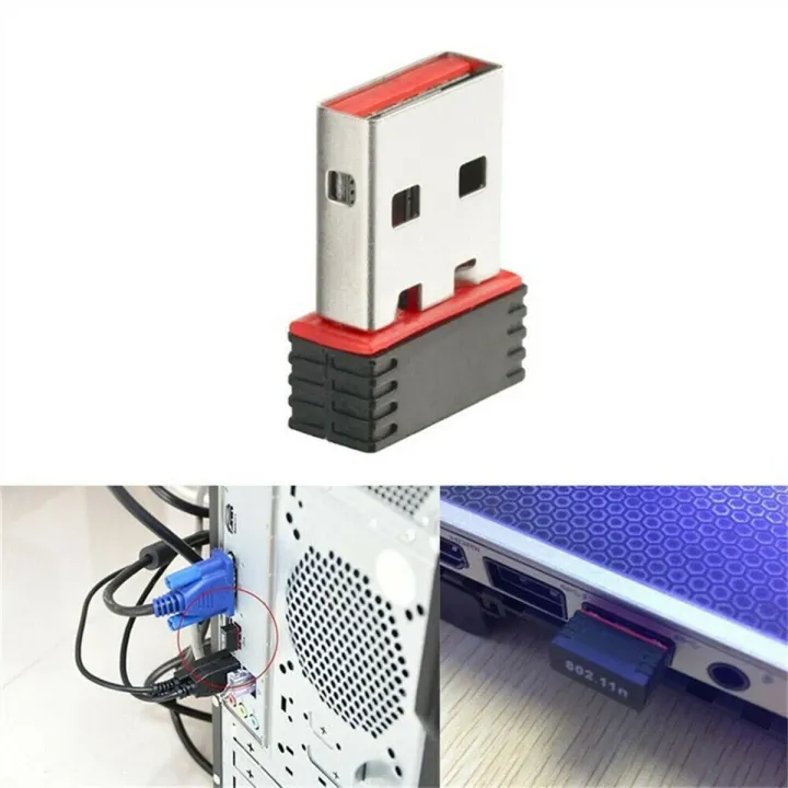 Usb%202.0%20Wireless%20802.11N%20150%20Mbps%20Nano%20Wifi%20Network%20Adapter%20Dongle%20Receiver%20Network%20Lan%20Card%20Transmitter%20With%20Cd%20Drivers%20-%20Image%203