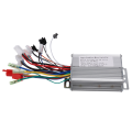 fasdaga 2X Electric Bike Brushless DC Motor Controller 36V/48V 350W for Electric Bicycle E-Bike Scooter Accessories. 