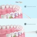 Water Dental Flosser Teeth Irrigator with 3 Modes Cordless Water Teeth Cleaner with 4 Replace Sprinkler Head IPX7 Waterproof Rechargeable. 