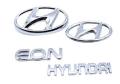 Hyundai Eon Monogram Logo Emblems Kit. 