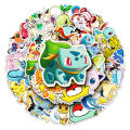 Artsy Home 25/50pcs Pokemon Stickers for Laptops and Skateboards Cellphone Guitar. 
