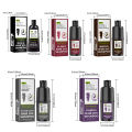 Hoegoa 100ml Hair Dye Shampoo Natural Coloring Fashion Hair Styling Covering Gray White Treatment Permanent Hair Dyeing Shampoo. 