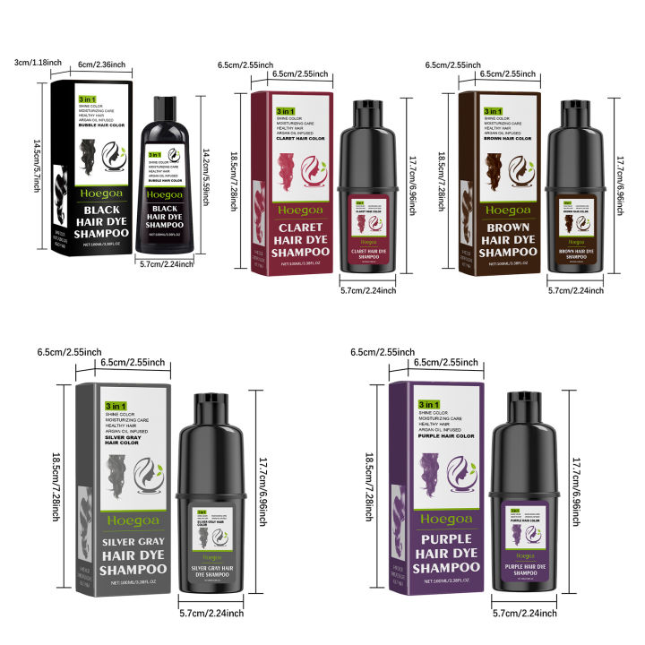 Hoegoa%20100ml%20Hair%20Dye%20Shampoo%20Natural%20Coloring%20Fashion%20Hair%20Styling%20Covering%20Gray%20White%20Treatment%20Permanent%20Hair%20Dyeing%20Shampoo%20-%20Image%206