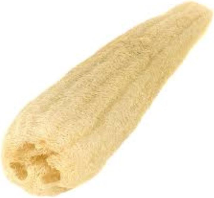 📍1 Piece Natural Loofah Sponges Organic Luffa Bath Shower Sponge ...