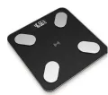Bluetooth Weighing Scale Human Body Weight Machine Digital (Tempered) with Battery & Temperature Indicator. 