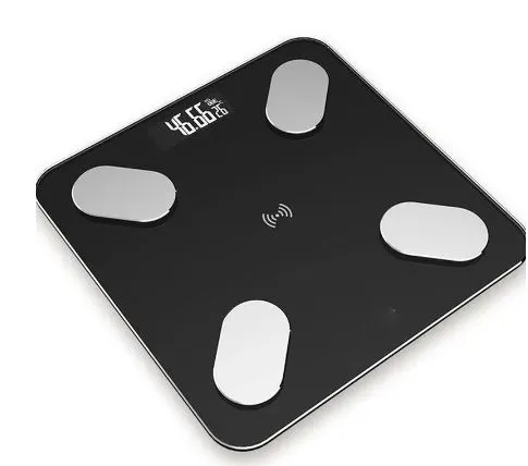 Bluetooth%20Weighing%20Scale%20Human%20Body%20Weight%20Machine%20Digital%20(Tempered)%20with%20Battery%20&%20Temperature%20Indicator%20-%20Image%204