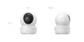 Ezviz H6C Pro 2K 3MP Indoor Pan & Tilt Wired/Wireless CCTV Camera With Smart Night Vision ( SanDisk 128 GB Memory Card Included ). 