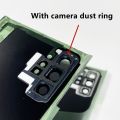 For Samsung Galaxy Note 10 N970 N970F NOTE10+ Plus N9750 N975F Battery Cover Door Rear Glass Case Housing Shell Camera Lens. 