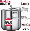 Hawkins Bigboy BB22 Pressure Cooker 22 Litre Capacity (Aluminium). 