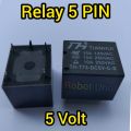 Relay 5V 5 Pin 7A In 250V - 10A In120V. 
