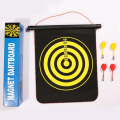 Citadel 2 in 1 Double Sided Portable Magnetic Dart Board. 