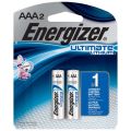 Energizer Ultimate Lithium Battery AAA (1 Pair Pack). 
