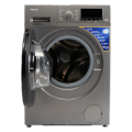 Himstar 8kg Fully Automatic Front Load Washing Machine = HW‐80FF8ISJ/GZ. 