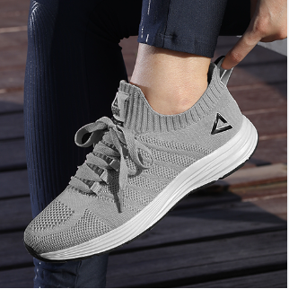 Peak Running Shoes Grey For Women EW0128H Daraz .np