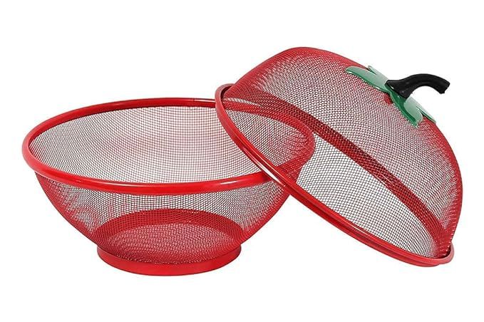 Apple%20Shape%20Metal%20Net%20Fruits%20Basket%20For%20Kitchen%20(Large%20Size%2028.5%20Cm)%20(Red)%20-%20Image%202