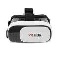 Vr Headset Glasses With Adjustable Cardboard For 4-6 Inches Smartphones. 