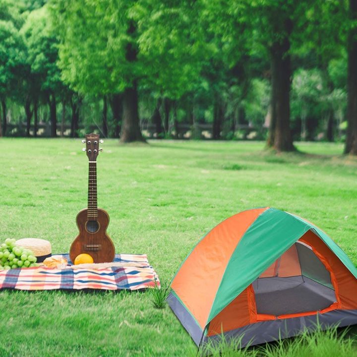 Camouflage%20Camping%20Dome%20Tent%20-%20Waterproof,%20Easy%20Assembly,%20Durable%20Fabric,%20Full%20Coverage%20Rain%20Protection%20-%20Ideal%20for%203-4%20Persons%20-%20Image%202