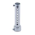 NAMUNY 2 Pcs Silver Motorcycle Exhaust Can Muffler Insert Baffle DB 48Mm X 80Mm & 35Mm X 140Mm. 