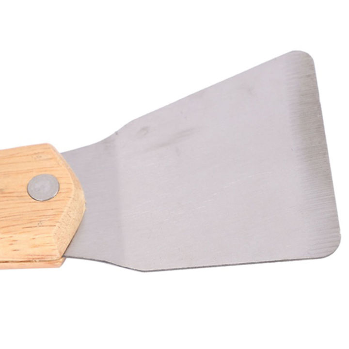 NAMUNY%201Pcs%20Ceiling%20Install%20Spatula%20Scoop%20with%20Wooden%20Handle%20Stretch%20Ceiling%20Film%20Shovel%20Accessories%20for%20Welding%20Harpoon,%20Large%20-%20Image%204