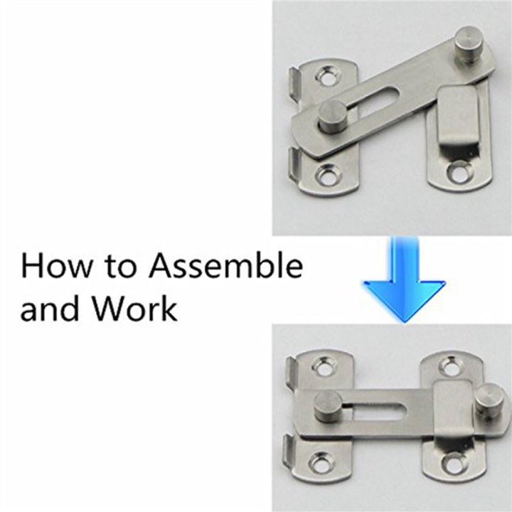 FORIDE%206%20Pcs%2020X50X70mm%20Stainless%20Steel%20Gate%20Door%20Bolt%20Latch%20Slide%20Lock%20Hardware%20-%20Image%207