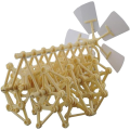 Mini Strandbeest Model Kit (Wind Power DIY-Beast), Interesting and Gifts for Birthday Holiday Easy Install. 