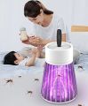 Plastic Round Electric Shock Mosquito Killer Lamp. 