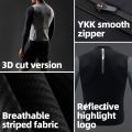 HOT ROCKBROS Color Blocked Cycling Jersey Man Summer MTB Road Breathable Comfort Cycling Maillot 3D Cut Racing Bicycle Shirt. 