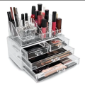 Cosmetic Organizer Makeup Storage Box And Lipstick Holder. 